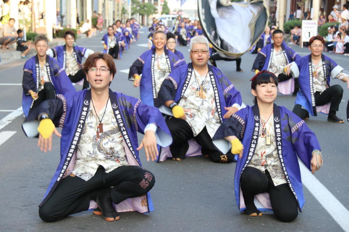 奥州水沢夏まつり2016 子供みこし・地方太鼓・干支和まつり・水沢ざっつぁかまつり 2016/08/06