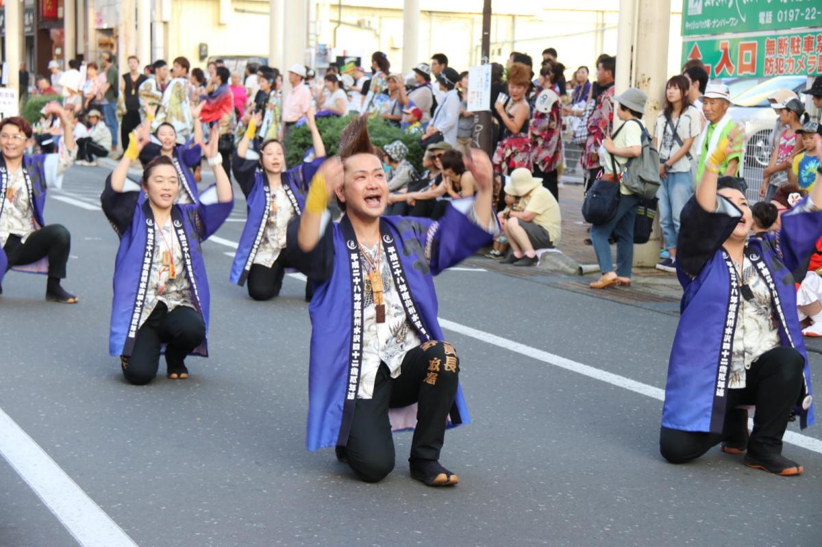 奥州水沢夏まつり2016 子供みこし・地方太鼓・干支和まつり・水沢ざっつぁかまつり 2016/08/06