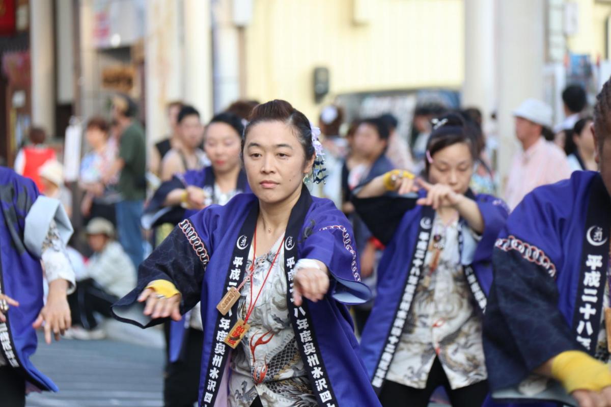 奥州水沢夏まつり2016 子供みこし・地方太鼓・干支和まつり・水沢ざっつぁかまつり 2016/08/06