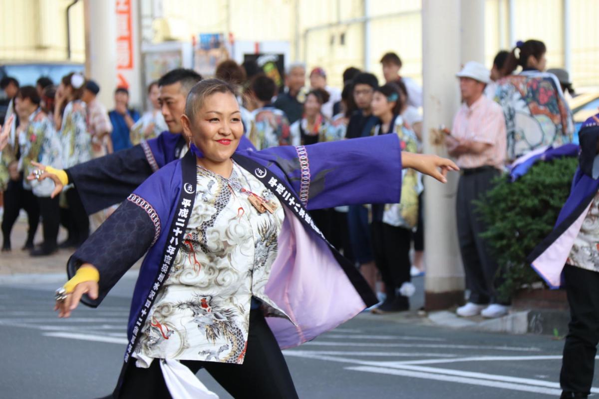 奥州水沢夏まつり2016 子供みこし・地方太鼓・干支和まつり・水沢ざっつぁかまつり 2016/08/06