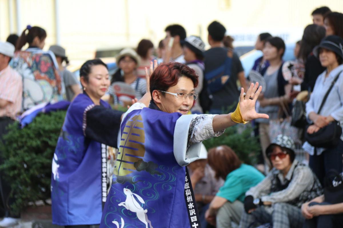 奥州水沢夏まつり2016 子供みこし・地方太鼓・干支和まつり・水沢ざっつぁかまつり 2016/08/06