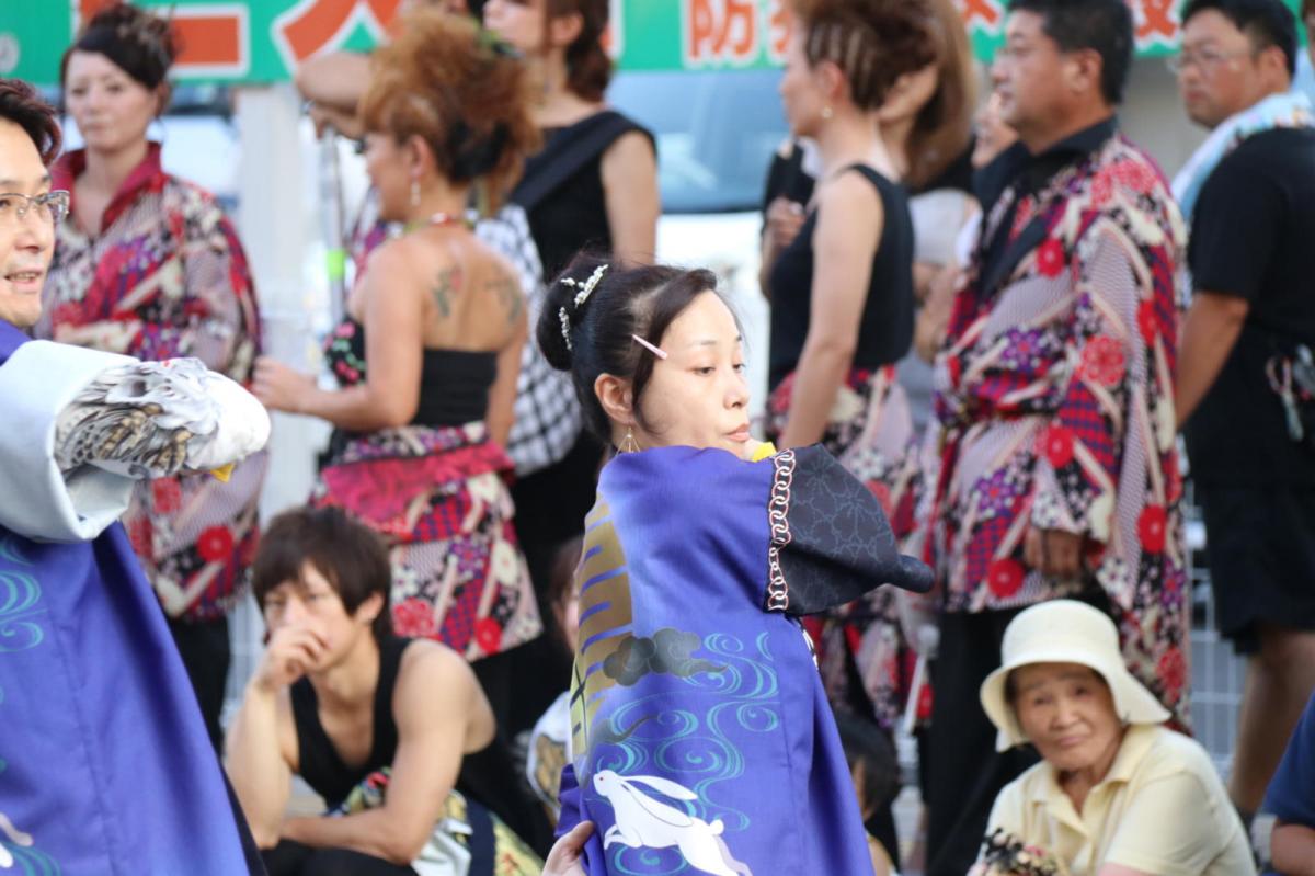 奥州水沢夏まつり2016 子供みこし・地方太鼓・干支和まつり・水沢ざっつぁかまつり 2016/08/06