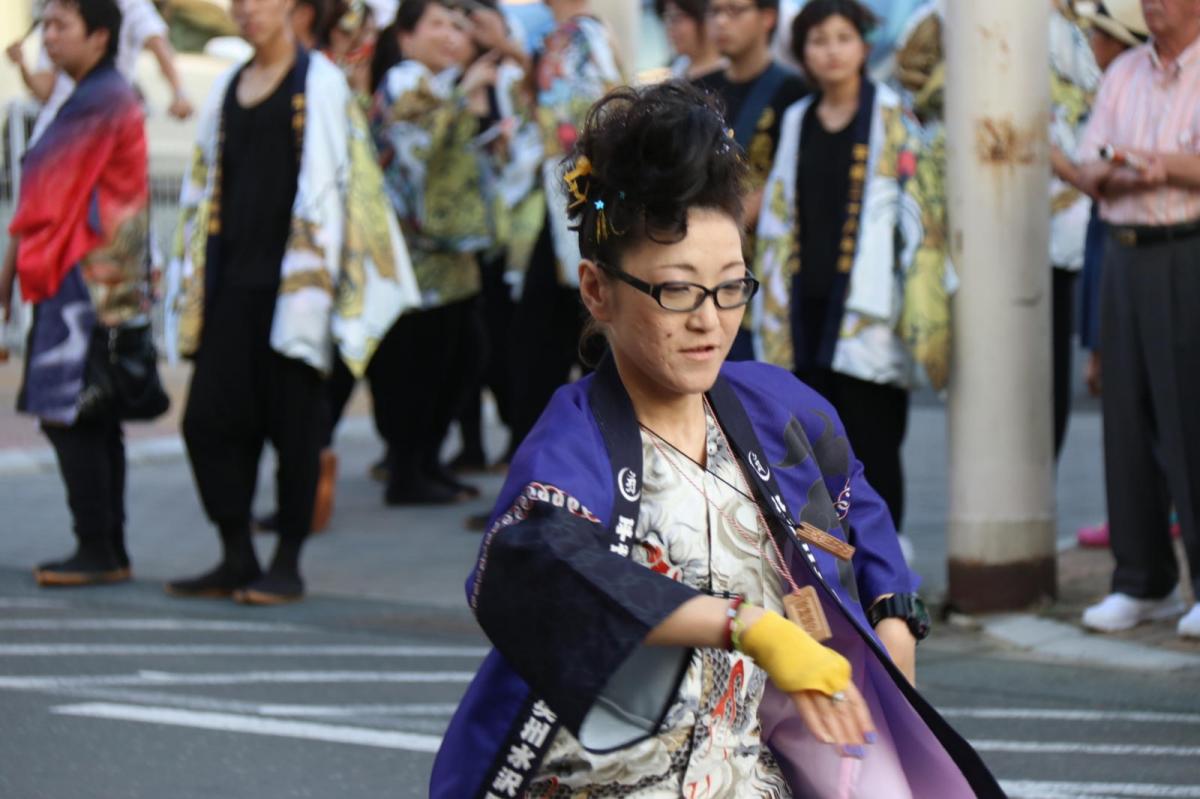 奥州水沢夏まつり2016 子供みこし・地方太鼓・干支和まつり・水沢ざっつぁかまつり 2016/08/06