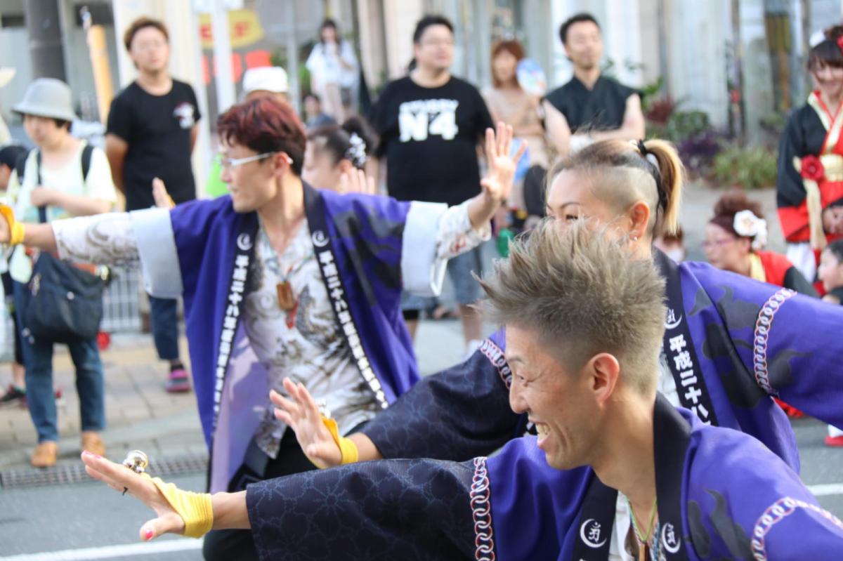 奥州水沢夏まつり2016 子供みこし・地方太鼓・干支和まつり・水沢ざっつぁかまつり 2016/08/06