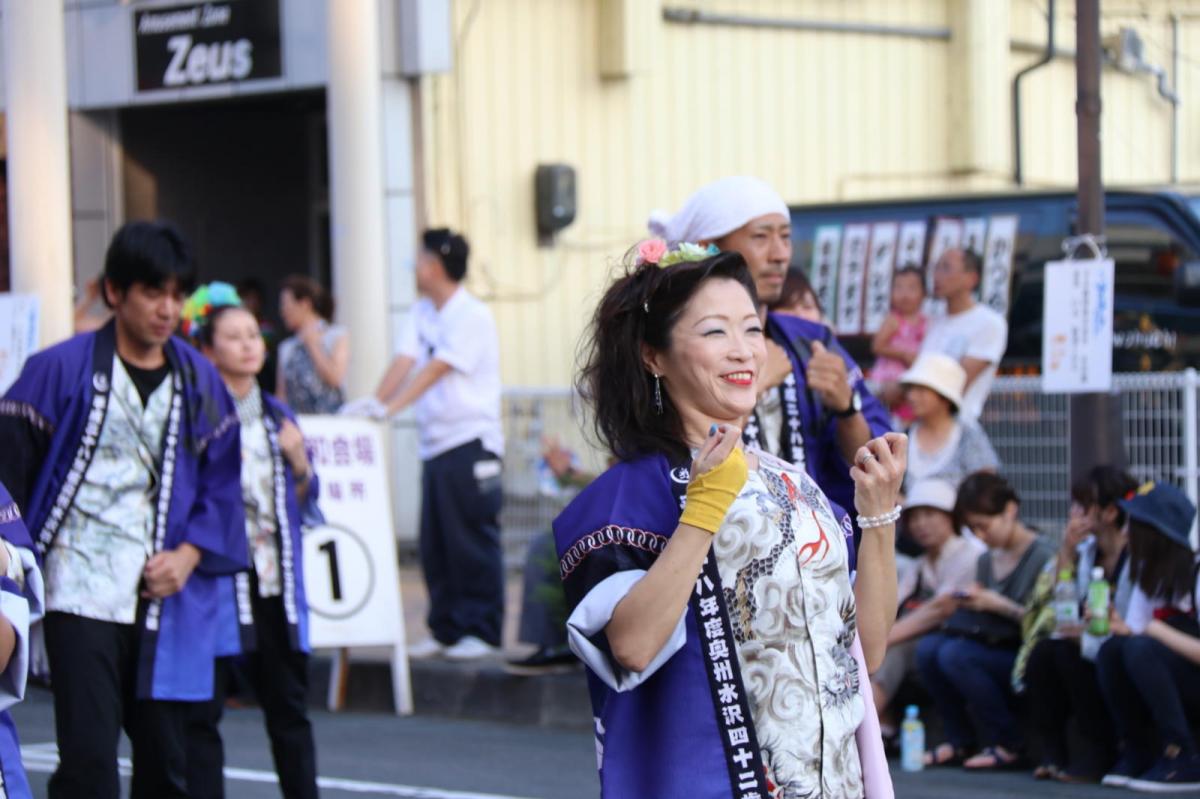 奥州水沢夏まつり2016 子供みこし・地方太鼓・干支和まつり・水沢ざっつぁかまつり 2016/08/06