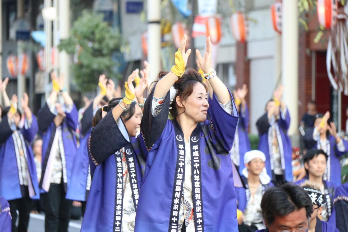 奥州水沢夏まつり2016 子供みこし・地方太鼓・干支和まつり・水沢ざっつぁかまつり 2016/08/06