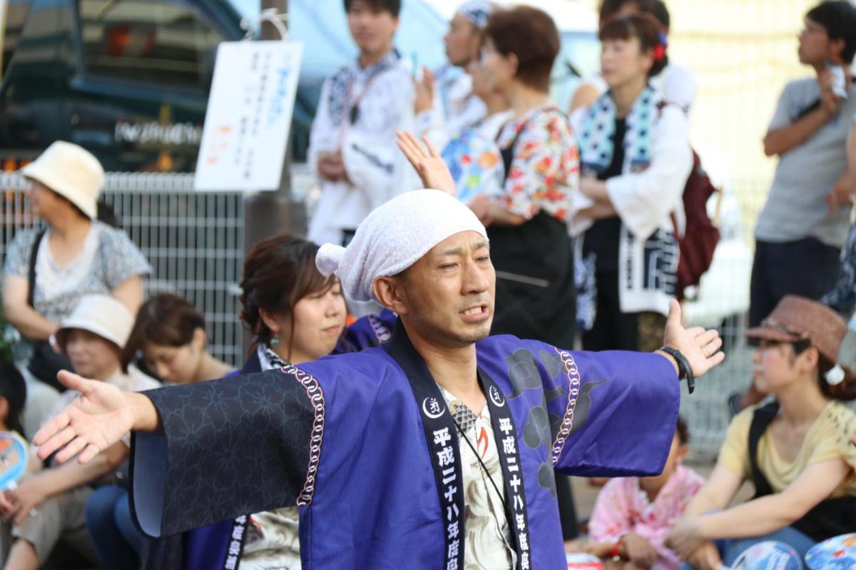 奥州水沢夏まつり2016 子供みこし・地方太鼓・干支和まつり・水沢ざっつぁかまつり 2016/08/06