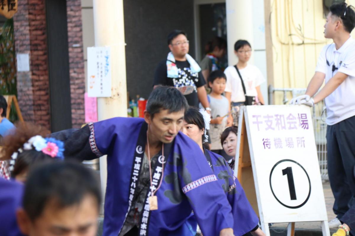 奥州水沢夏まつり2016 子供みこし・地方太鼓・干支和まつり・水沢ざっつぁかまつり 2016/08/06