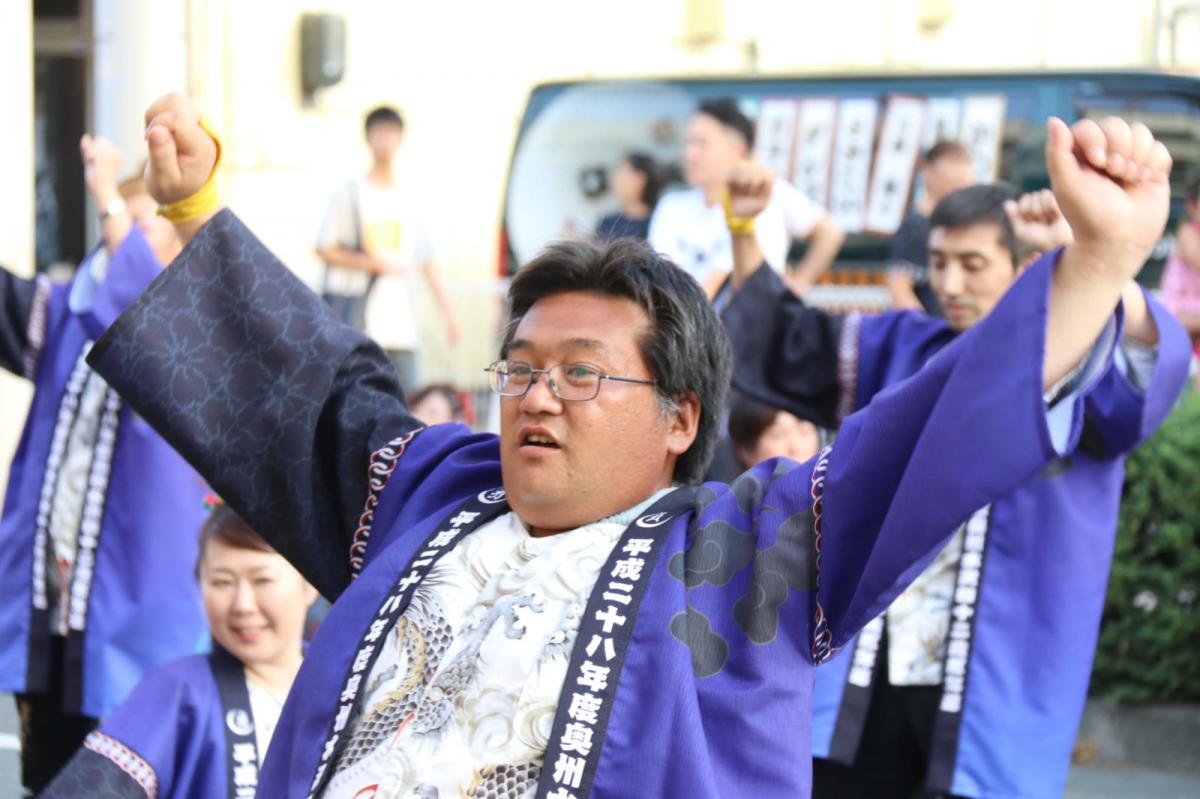 奥州水沢夏まつり2016 子供みこし・地方太鼓・干支和まつり・水沢ざっつぁかまつり 2016/08/06