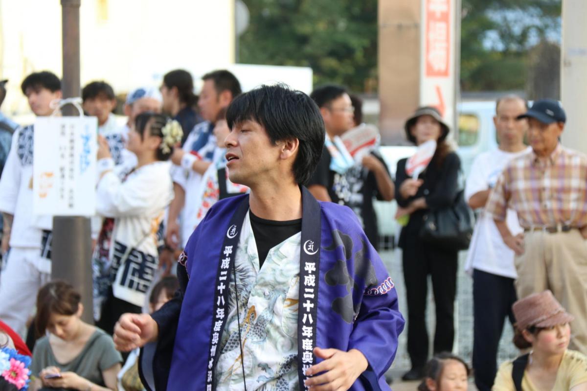 奥州水沢夏まつり2016 子供みこし・地方太鼓・干支和まつり・水沢ざっつぁかまつり 2016/08/06