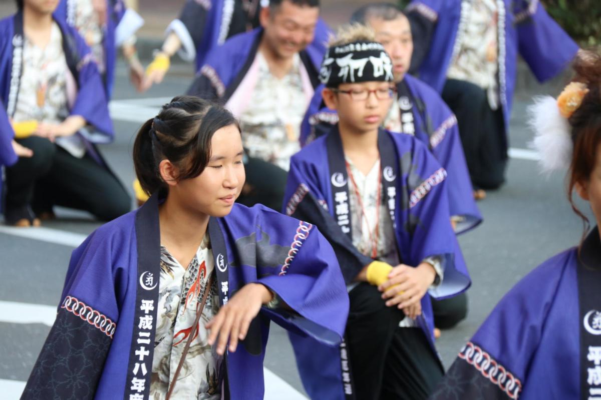 奥州水沢夏まつり2016 子供みこし・地方太鼓・干支和まつり・水沢ざっつぁかまつり 2016/08/06