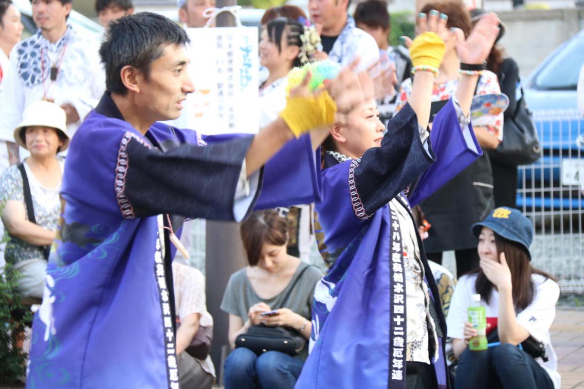 奥州水沢夏まつり2016 子供みこし・地方太鼓・干支和まつり・水沢ざっつぁかまつり 2016/08/06