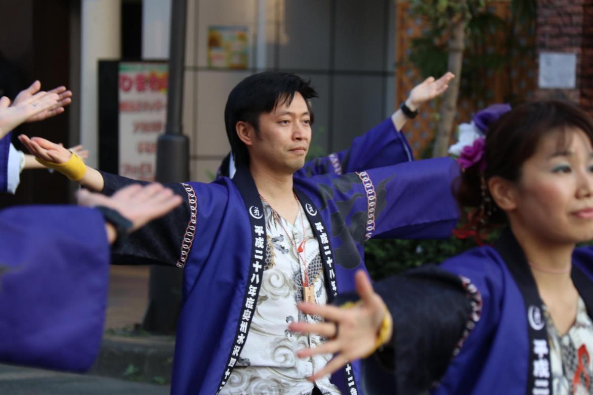 奥州水沢夏まつり2016 子供みこし・地方太鼓・干支和まつり・水沢ざっつぁかまつり 2016/08/06