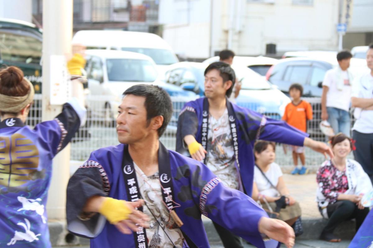 奥州水沢夏まつり2016 子供みこし・地方太鼓・干支和まつり・水沢ざっつぁかまつり 2016/08/06