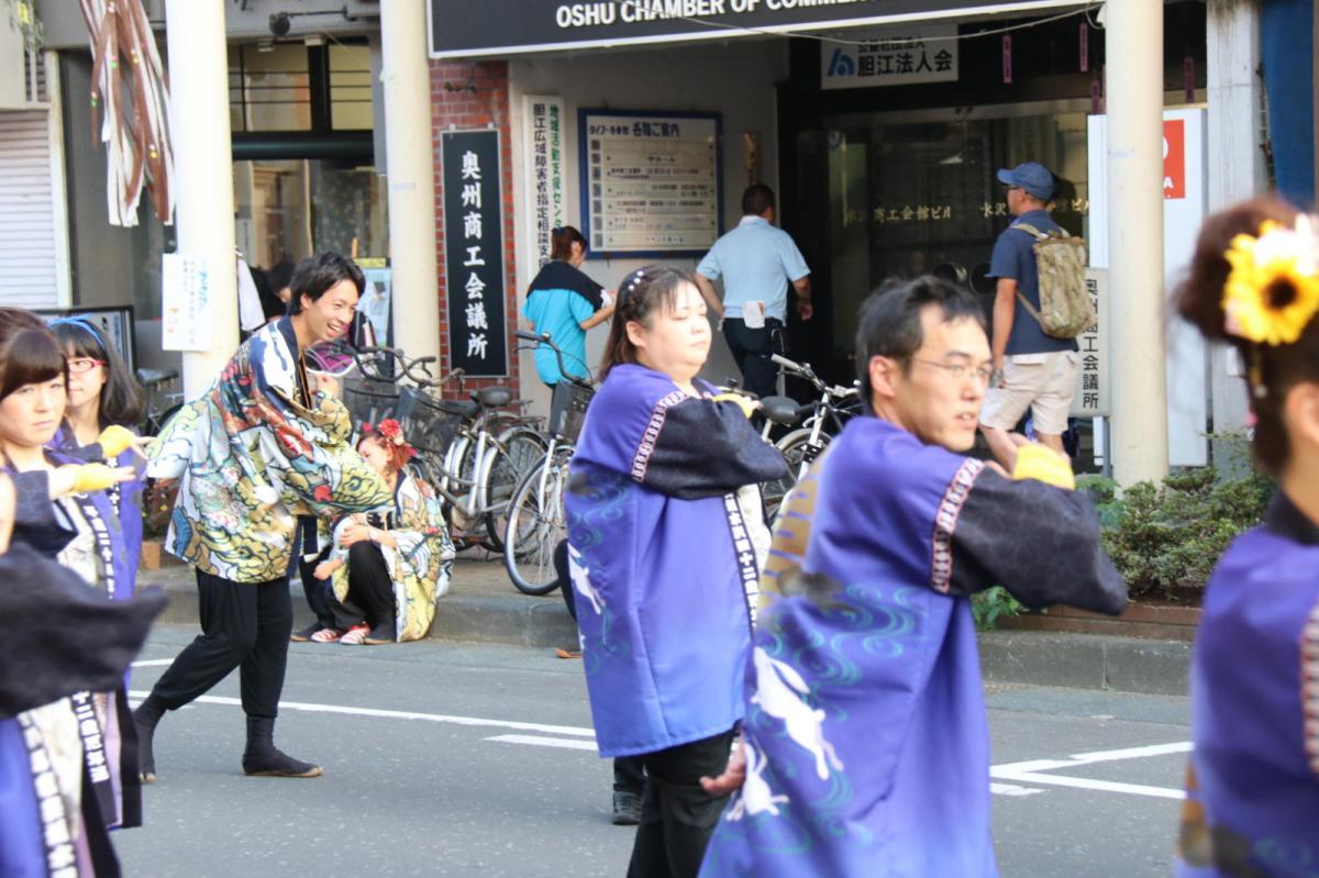 奥州水沢夏まつり2016 子供みこし・地方太鼓・干支和まつり・水沢ざっつぁかまつり 2016/08/06