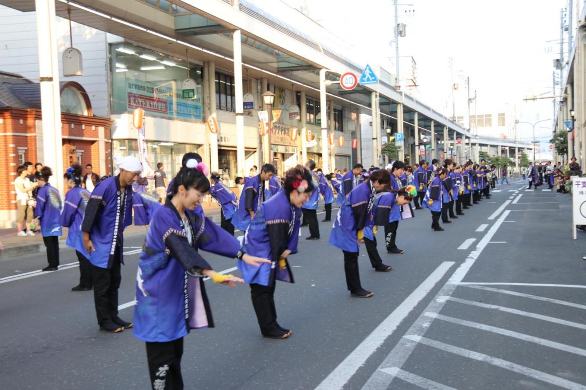 奥州水沢夏まつり2016 子供みこし・地方太鼓・干支和まつり・水沢ざっつぁかまつり 2016/08/06