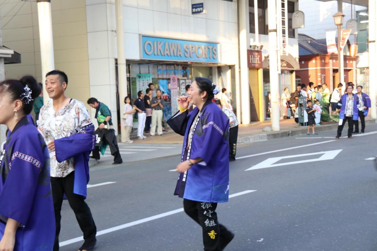 奥州水沢夏まつり2016 子供みこし・地方太鼓・干支和まつり・水沢ざっつぁかまつり 2016/08/06