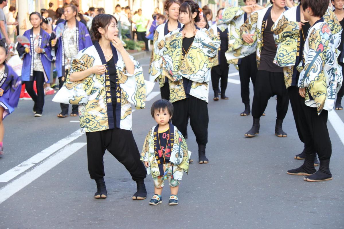 奥州水沢夏まつり2016 子供みこし・地方太鼓・干支和まつり・水沢ざっつぁかまつり 2016/08/06