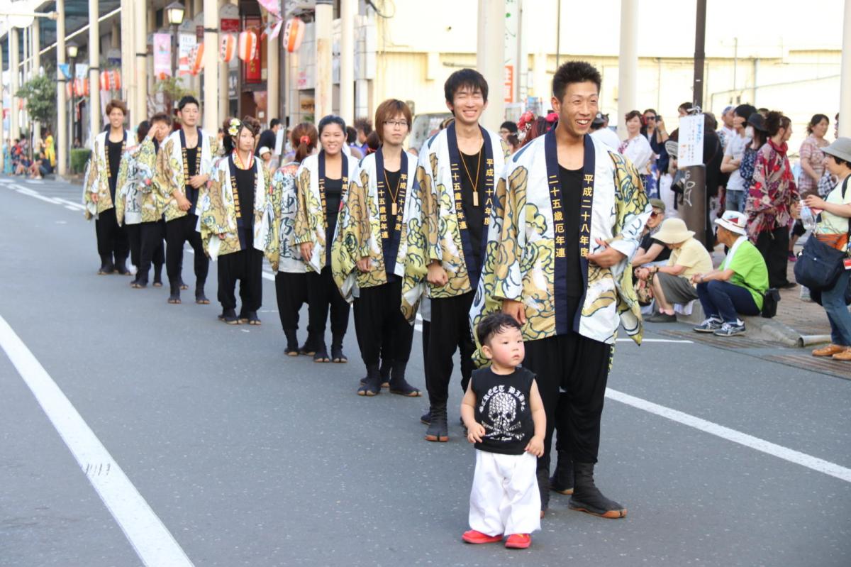 奥州水沢夏まつり2016 子供みこし・地方太鼓・干支和まつり・水沢ざっつぁかまつり 2016/08/06