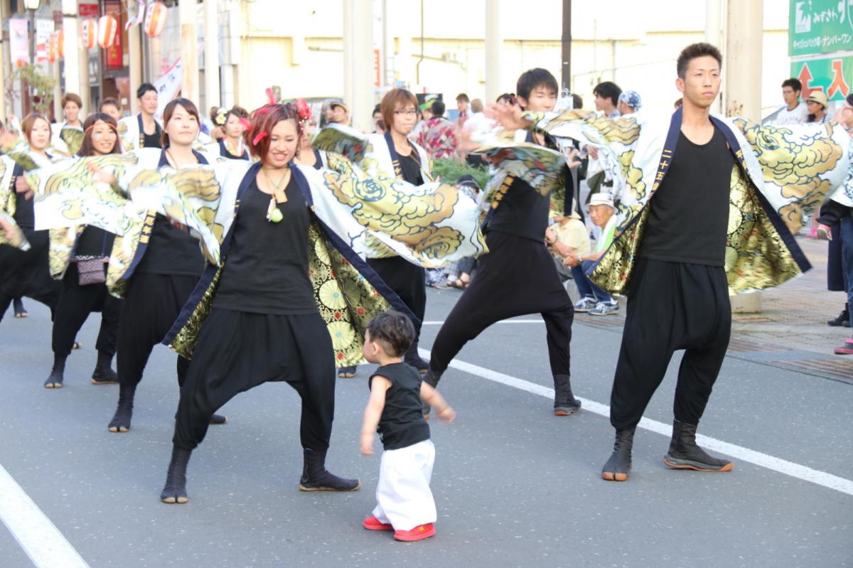 奥州水沢夏まつり2016 子供みこし・地方太鼓・干支和まつり・水沢ざっつぁかまつり 2016/08/06