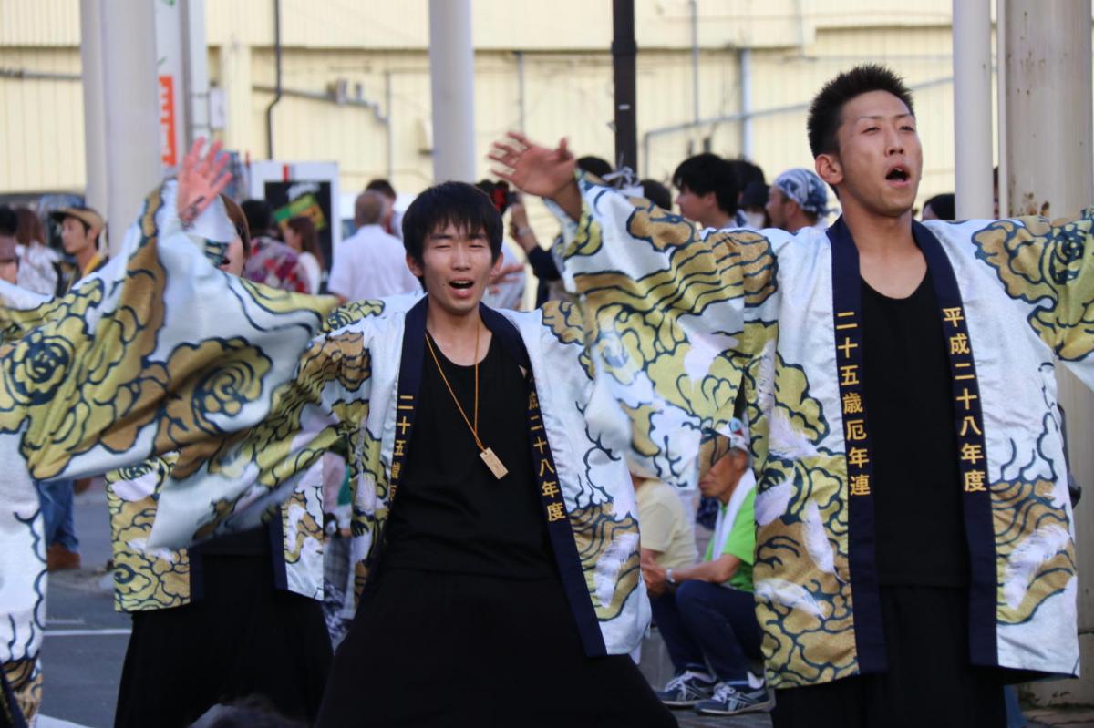 奥州水沢夏まつり2016 子供みこし・地方太鼓・干支和まつり・水沢ざっつぁかまつり 2016/08/06