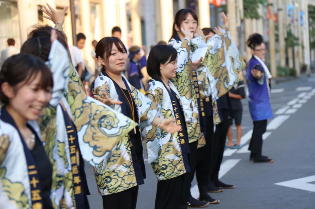 奥州水沢夏まつり2016 子供みこし・地方太鼓・干支和まつり・水沢ざっつぁかまつり 2016/08/06