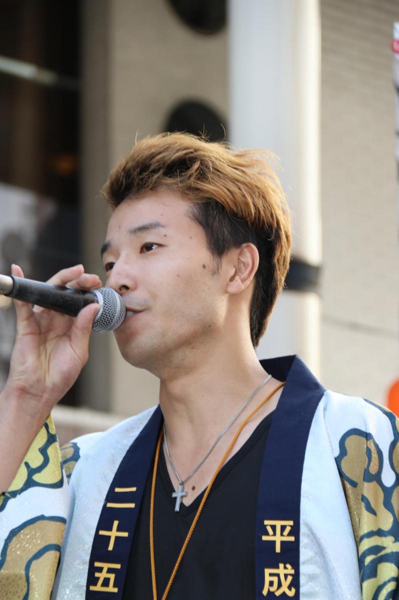 奥州水沢夏まつり2016 子供みこし・地方太鼓・干支和まつり・水沢ざっつぁかまつり 2016/08/06