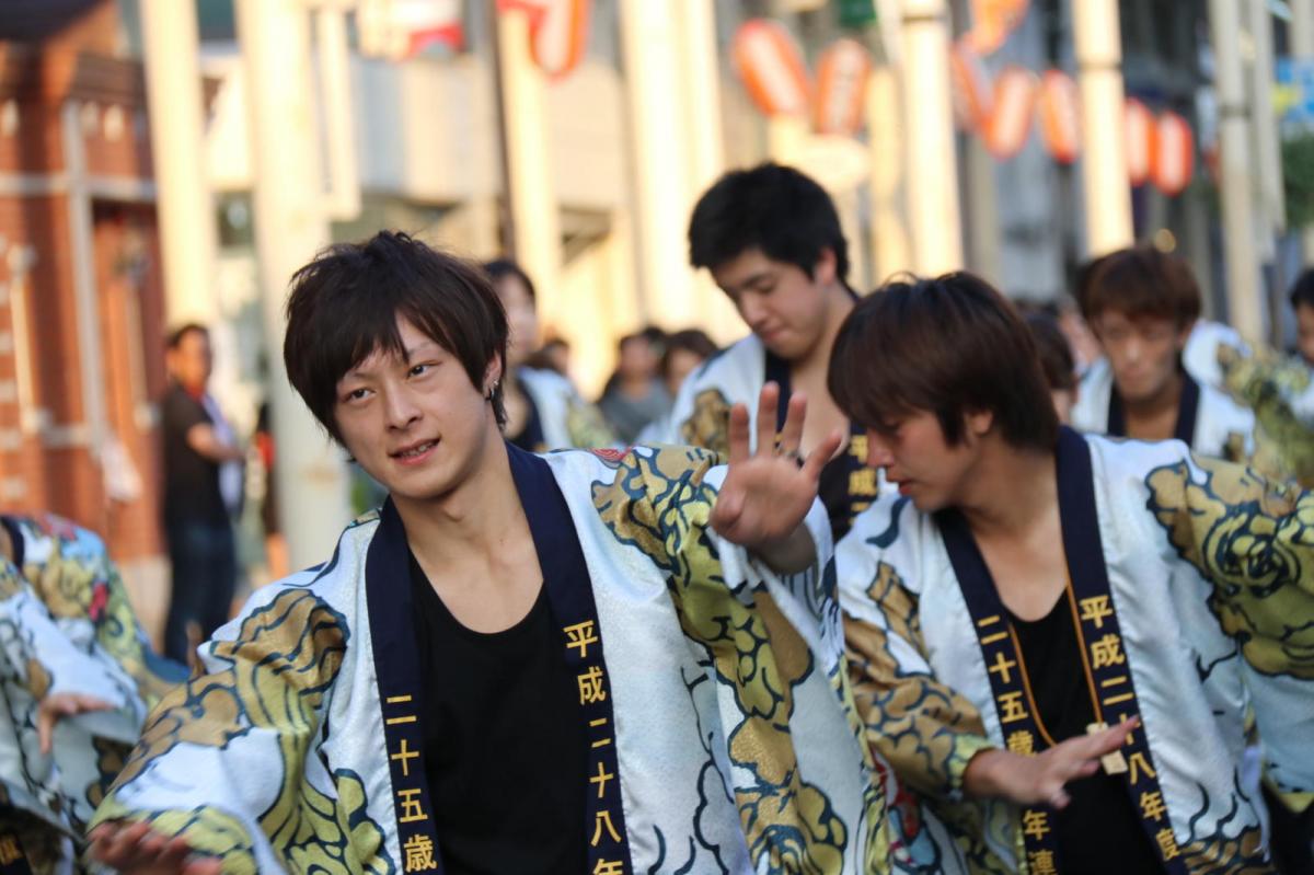 奥州水沢夏まつり2016 子供みこし・地方太鼓・干支和まつり・水沢ざっつぁかまつり 2016/08/06