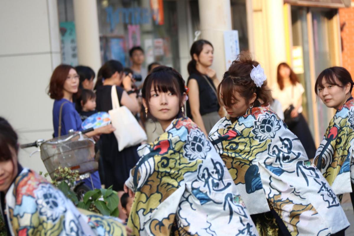 奥州水沢夏まつり2016 子供みこし・地方太鼓・干支和まつり・水沢ざっつぁかまつり 2016/08/06