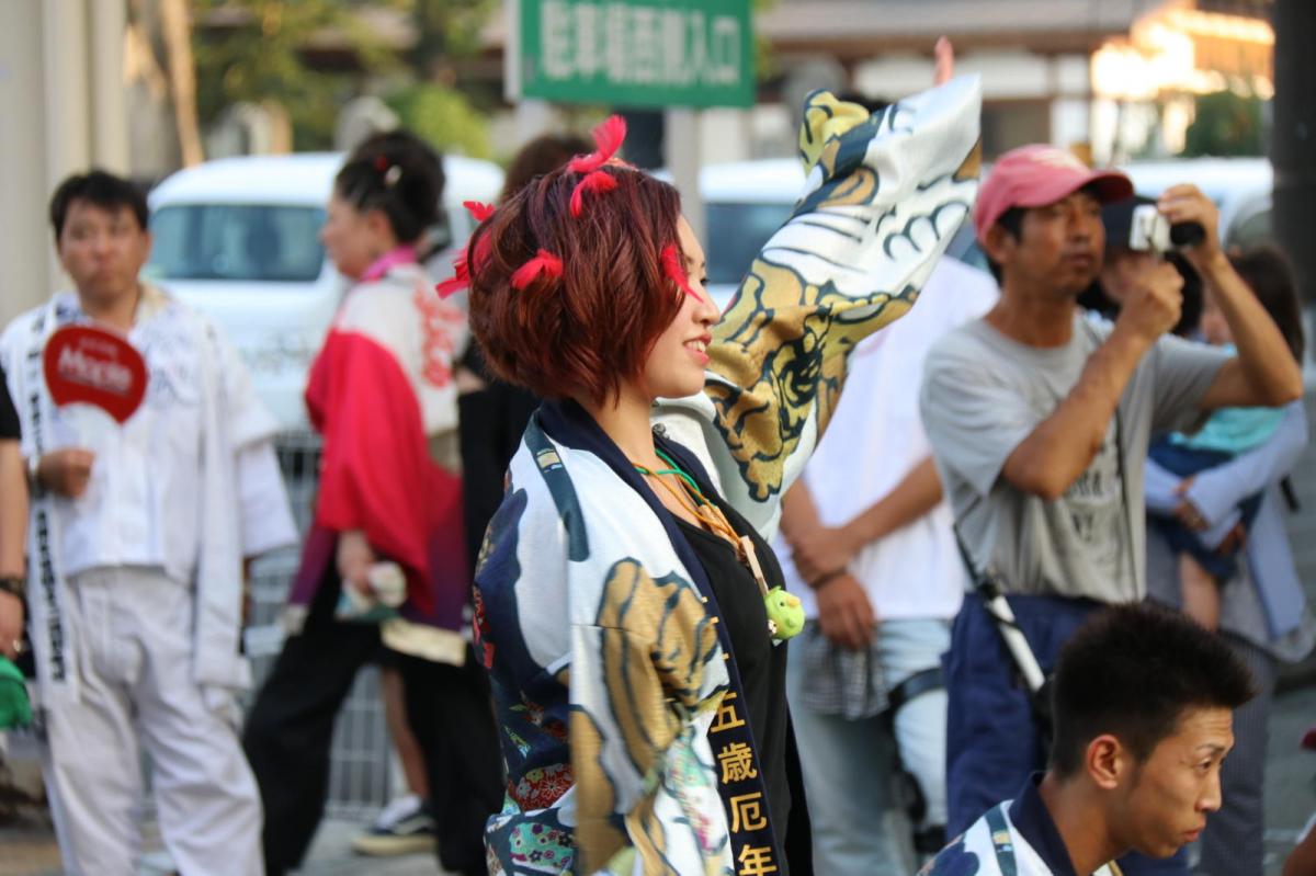 奥州水沢夏まつり2016 子供みこし・地方太鼓・干支和まつり・水沢ざっつぁかまつり 2016/08/06