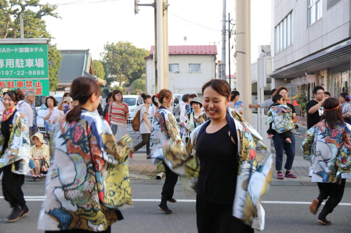 奥州水沢夏まつり2016 子供みこし・地方太鼓・干支和まつり・水沢ざっつぁかまつり 2016/08/06