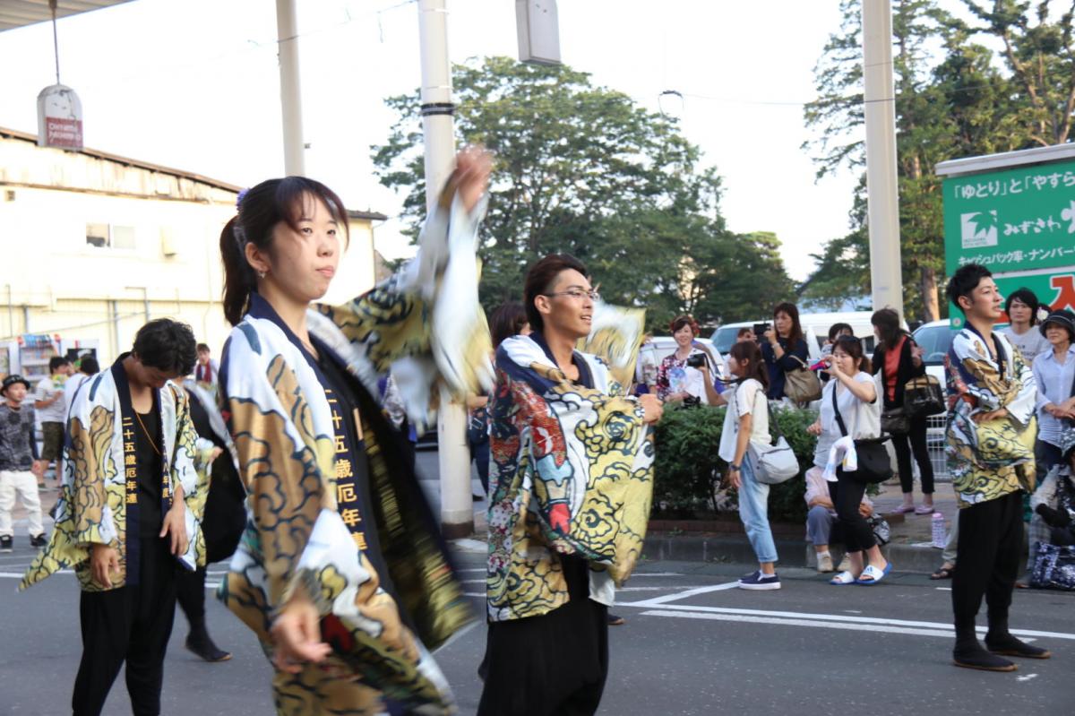 奥州水沢夏まつり2016 子供みこし・地方太鼓・干支和まつり・水沢ざっつぁかまつり 2016/08/06