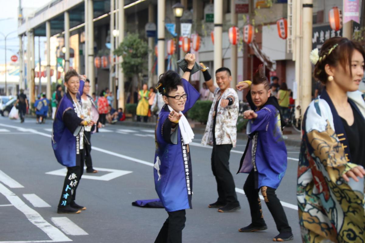 奥州水沢夏まつり2016 子供みこし・地方太鼓・干支和まつり・水沢ざっつぁかまつり 2016/08/06