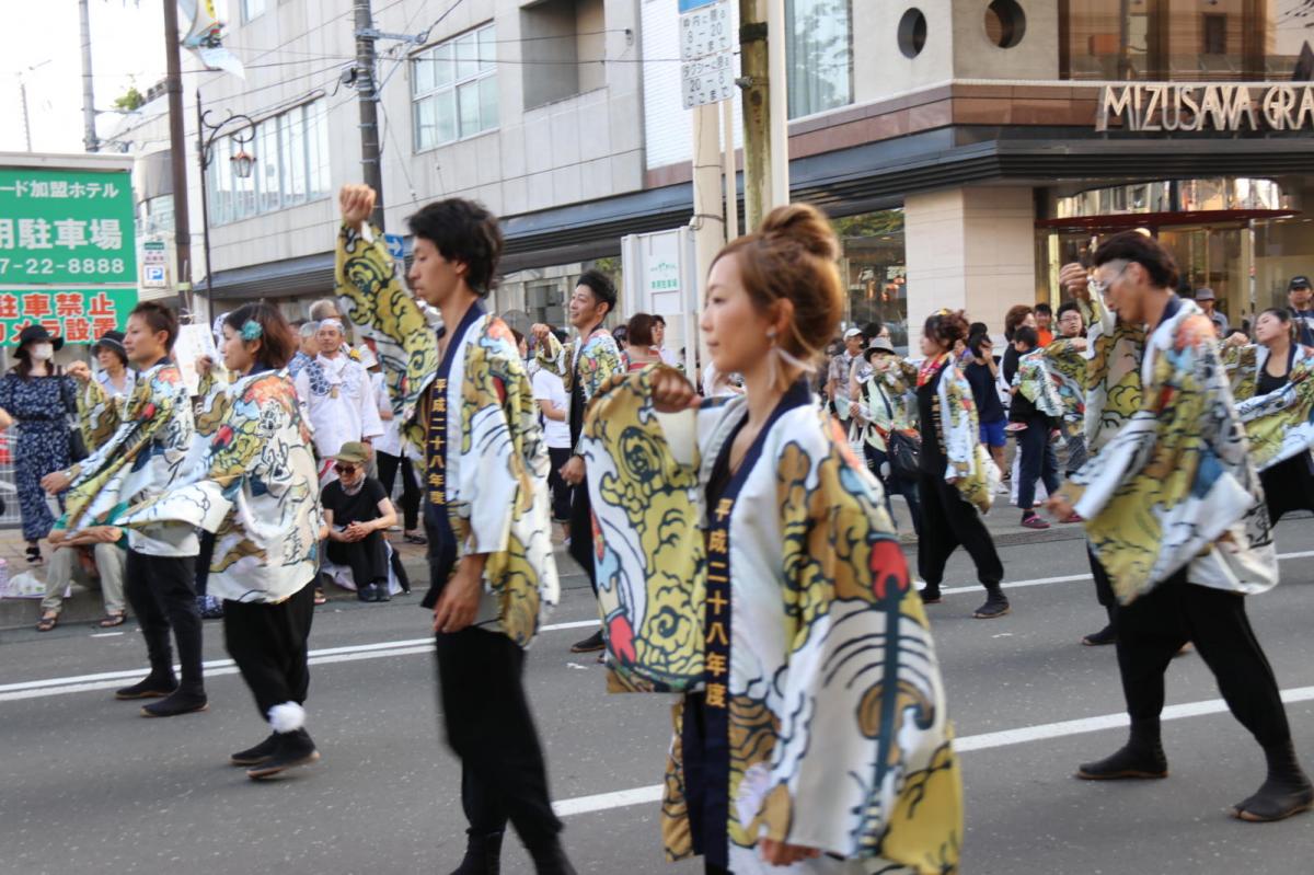 奥州水沢夏まつり2016 子供みこし・地方太鼓・干支和まつり・水沢ざっつぁかまつり 2016/08/06