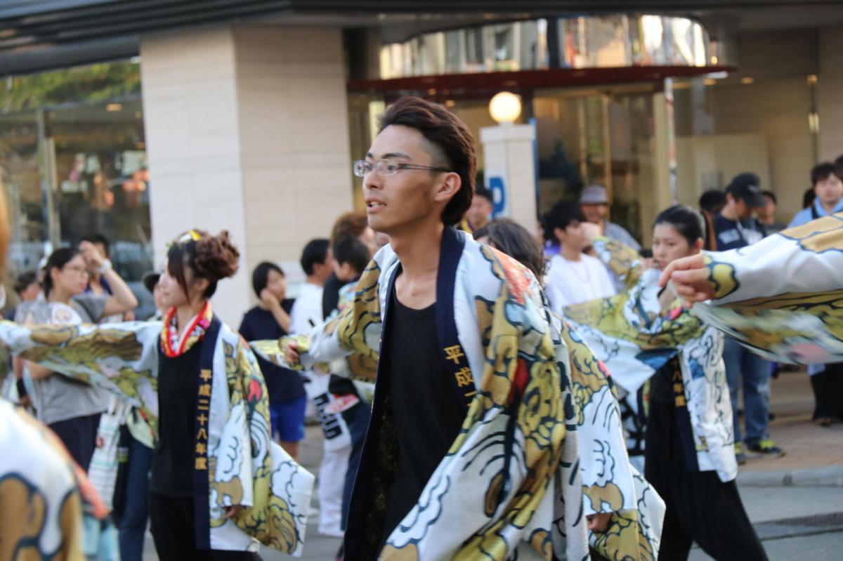 奥州水沢夏まつり2016 子供みこし・地方太鼓・干支和まつり・水沢ざっつぁかまつり 2016/08/06