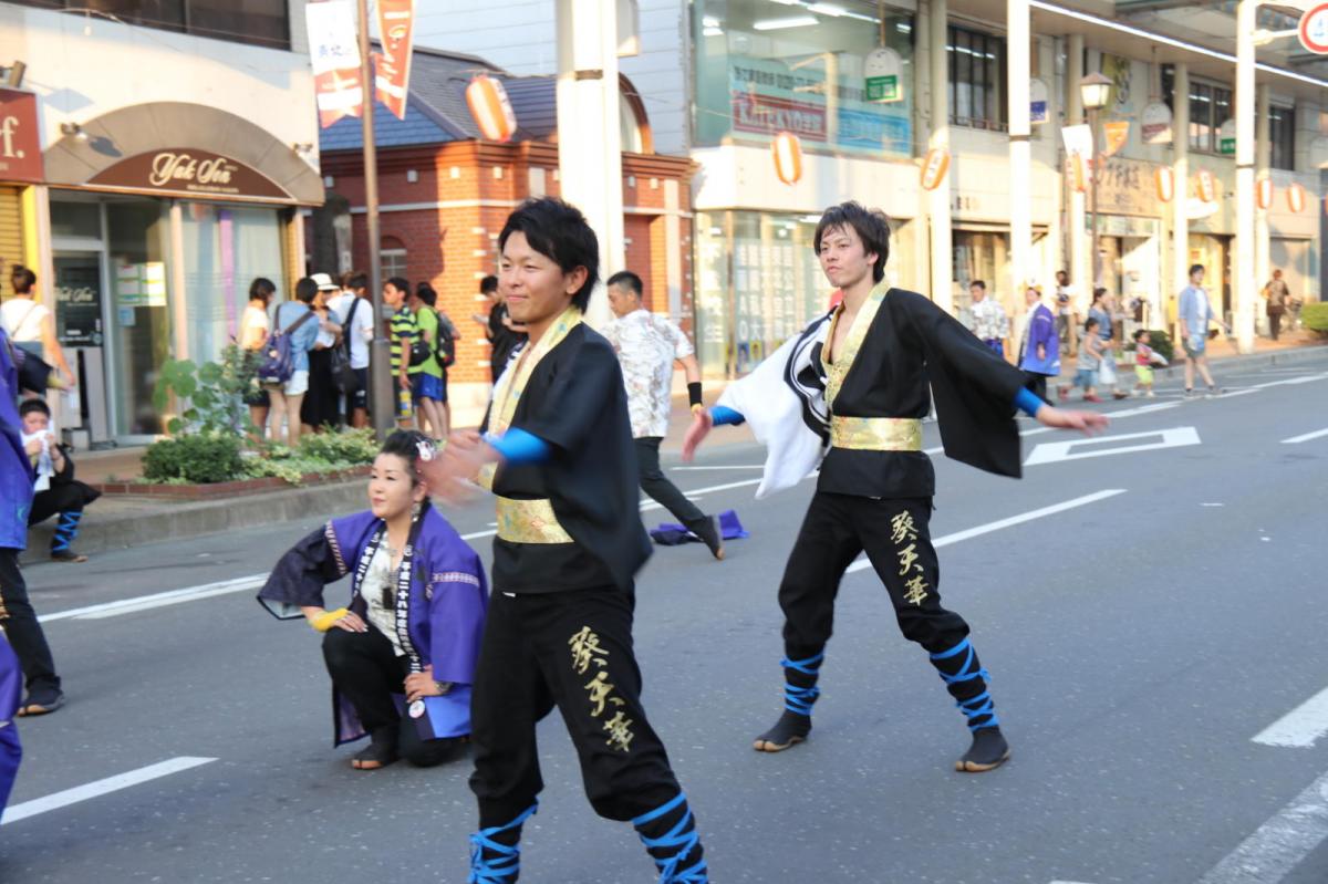 奥州水沢夏まつり2016 子供みこし・地方太鼓・干支和まつり・水沢ざっつぁかまつり 2016/08/06