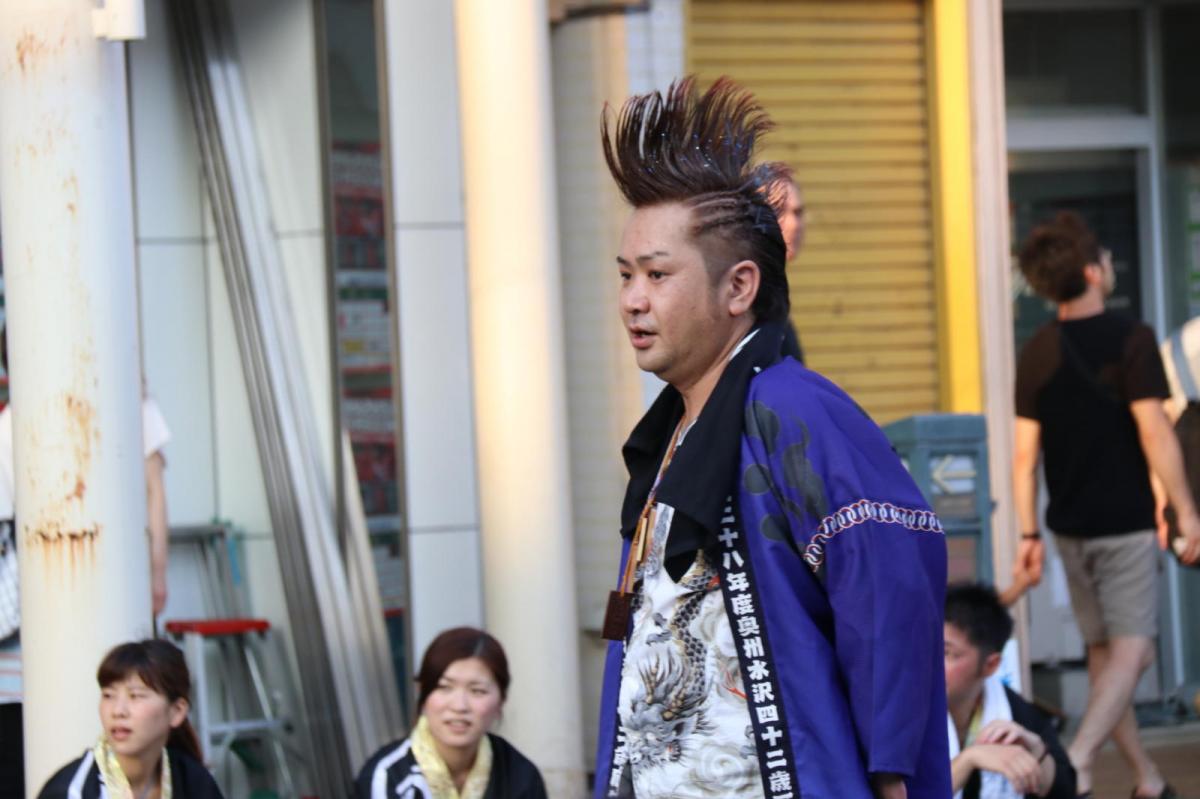 奥州水沢夏まつり2016 子供みこし・地方太鼓・干支和まつり・水沢ざっつぁかまつり 2016/08/06