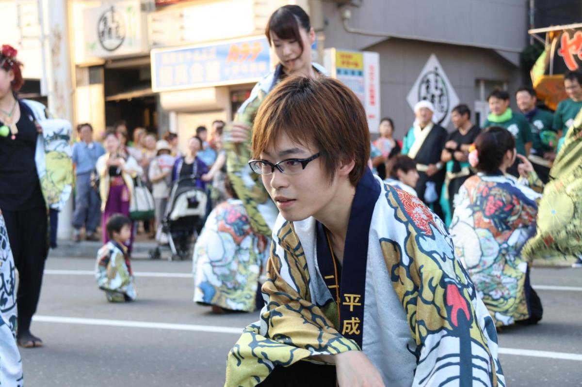 奥州水沢夏まつり2016 子供みこし・地方太鼓・干支和まつり・水沢ざっつぁかまつり 2016/08/06