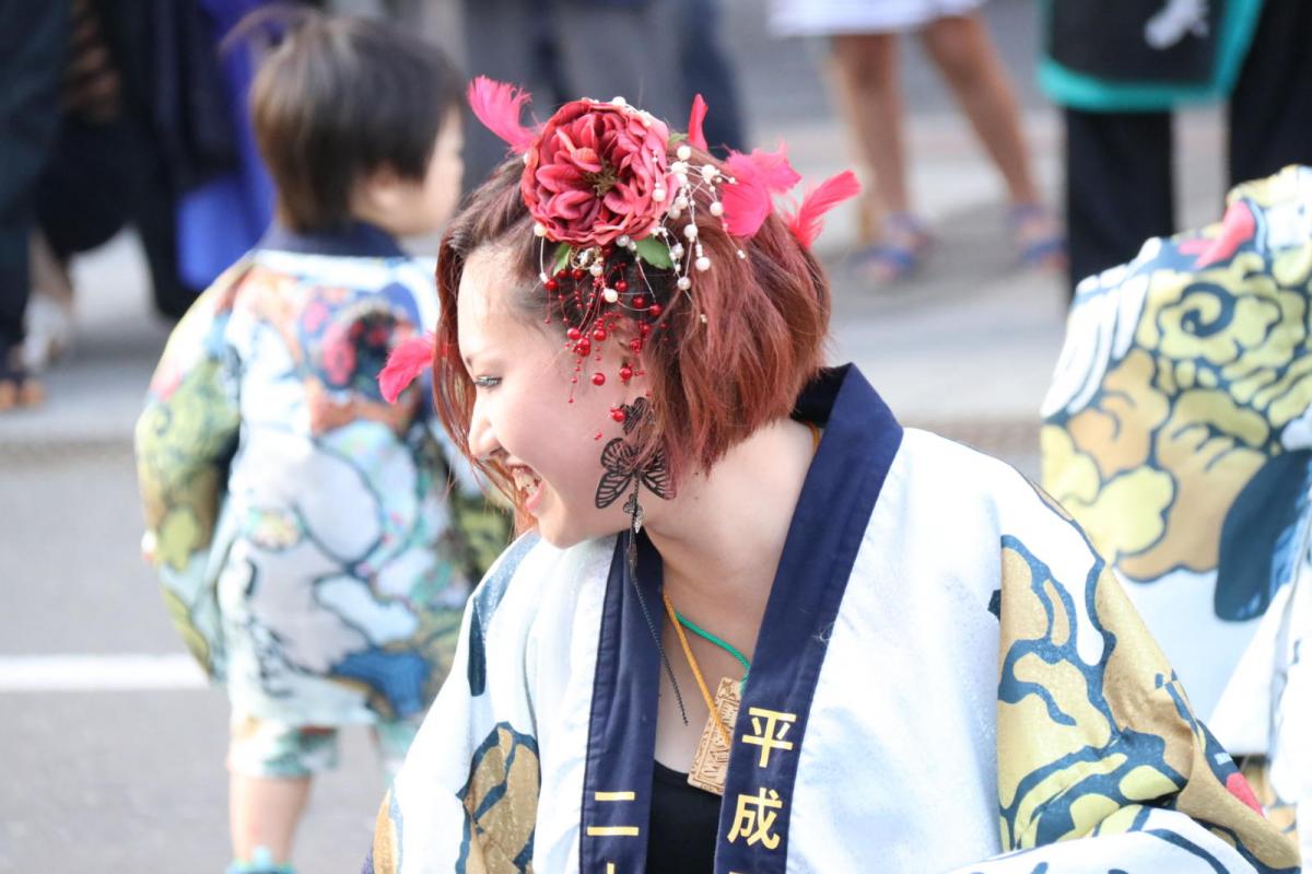 奥州水沢夏まつり2016 子供みこし・地方太鼓・干支和まつり・水沢ざっつぁかまつり 2016/08/06