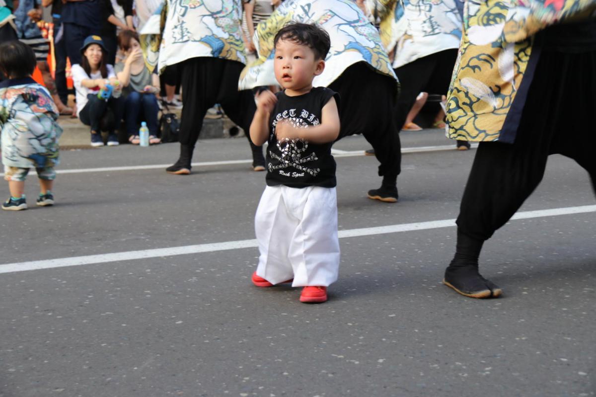 奥州水沢夏まつり2016 子供みこし・地方太鼓・干支和まつり・水沢ざっつぁかまつり 2016/08/06