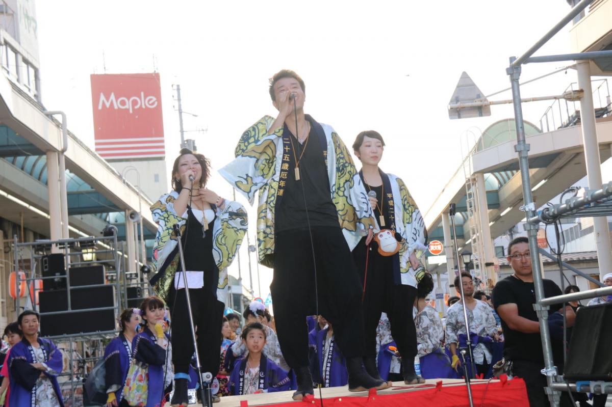 奥州水沢夏まつり2016 子供みこし・地方太鼓・干支和まつり・水沢ざっつぁかまつり 2016/08/06