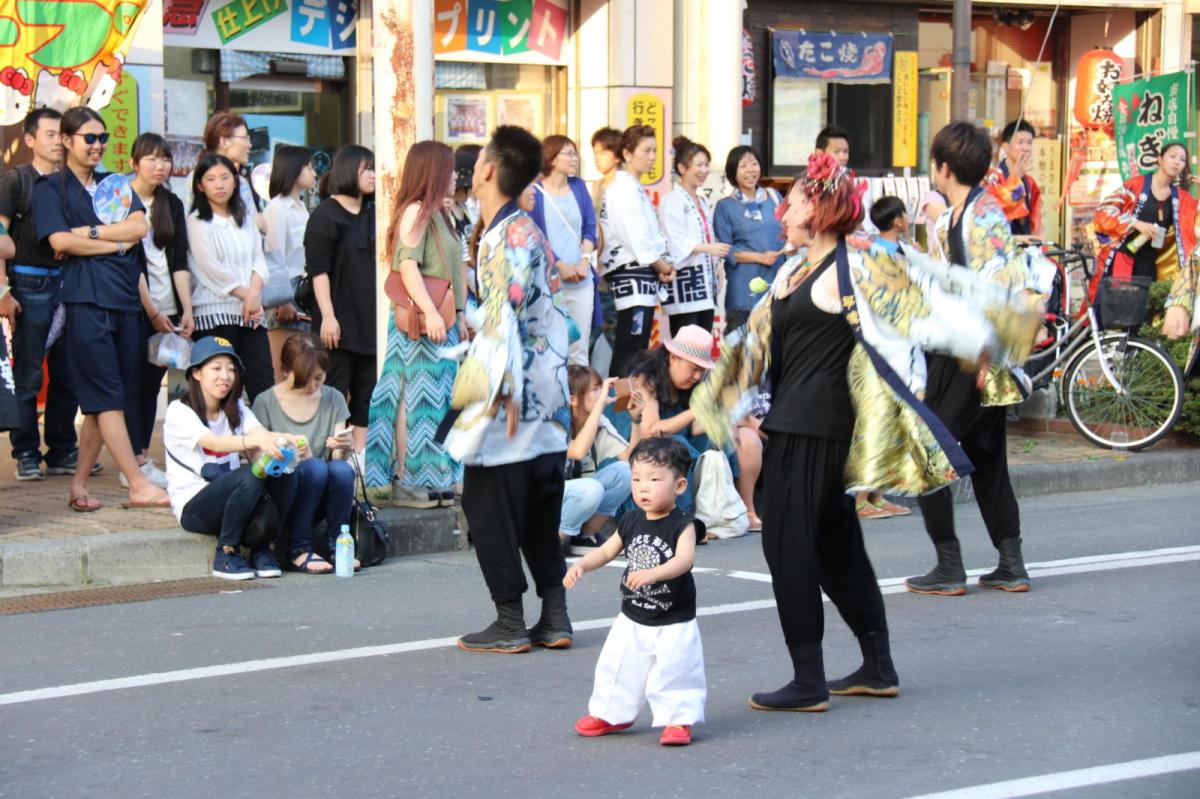 奥州水沢夏まつり2016 子供みこし・地方太鼓・干支和まつり・水沢ざっつぁかまつり 2016/08/06