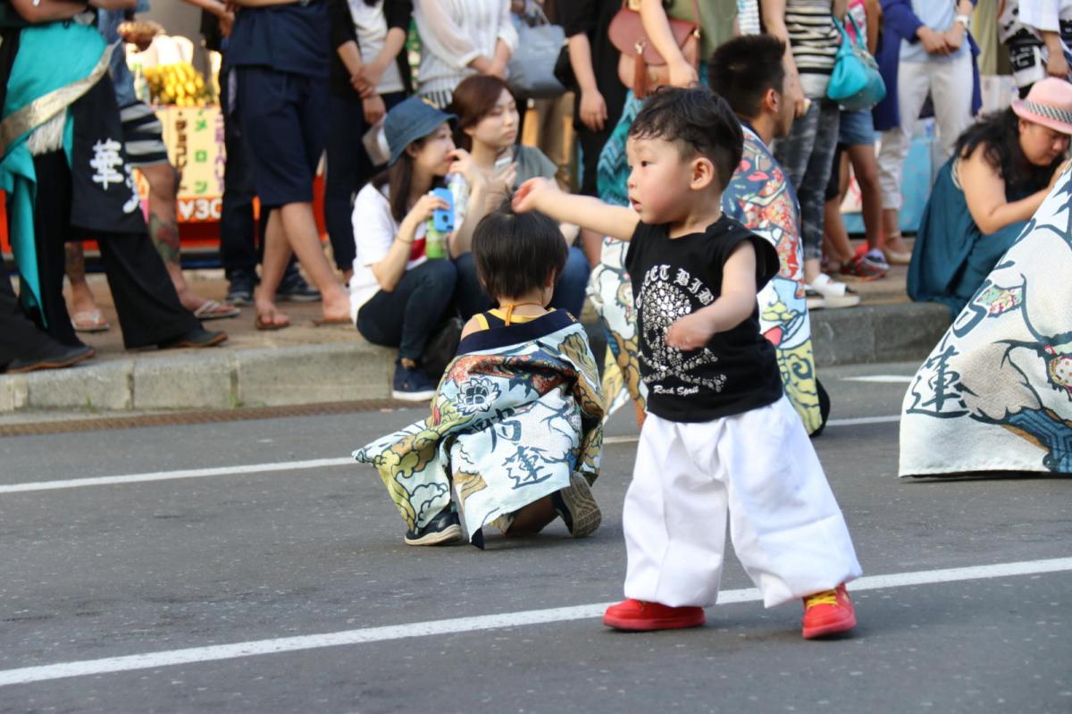 奥州水沢夏まつり2016 子供みこし・地方太鼓・干支和まつり・水沢ざっつぁかまつり 2016/08/06