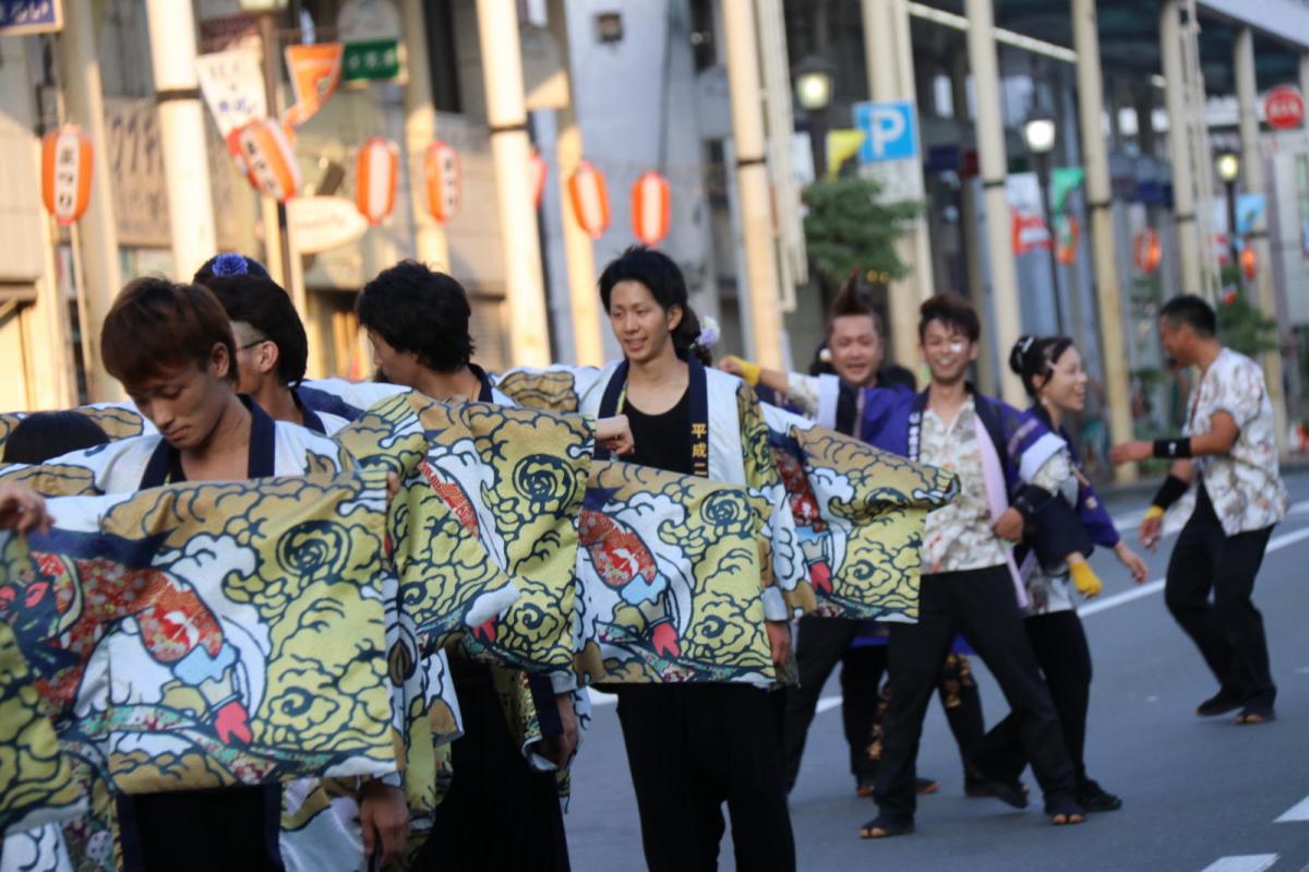 奥州水沢夏まつり2016 子供みこし・地方太鼓・干支和まつり・水沢ざっつぁかまつり 2016/08/06
