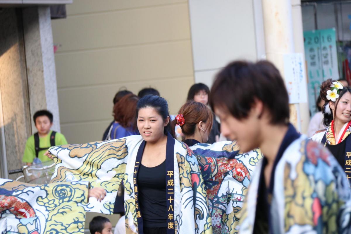 奥州水沢夏まつり2016 子供みこし・地方太鼓・干支和まつり・水沢ざっつぁかまつり 2016/08/06