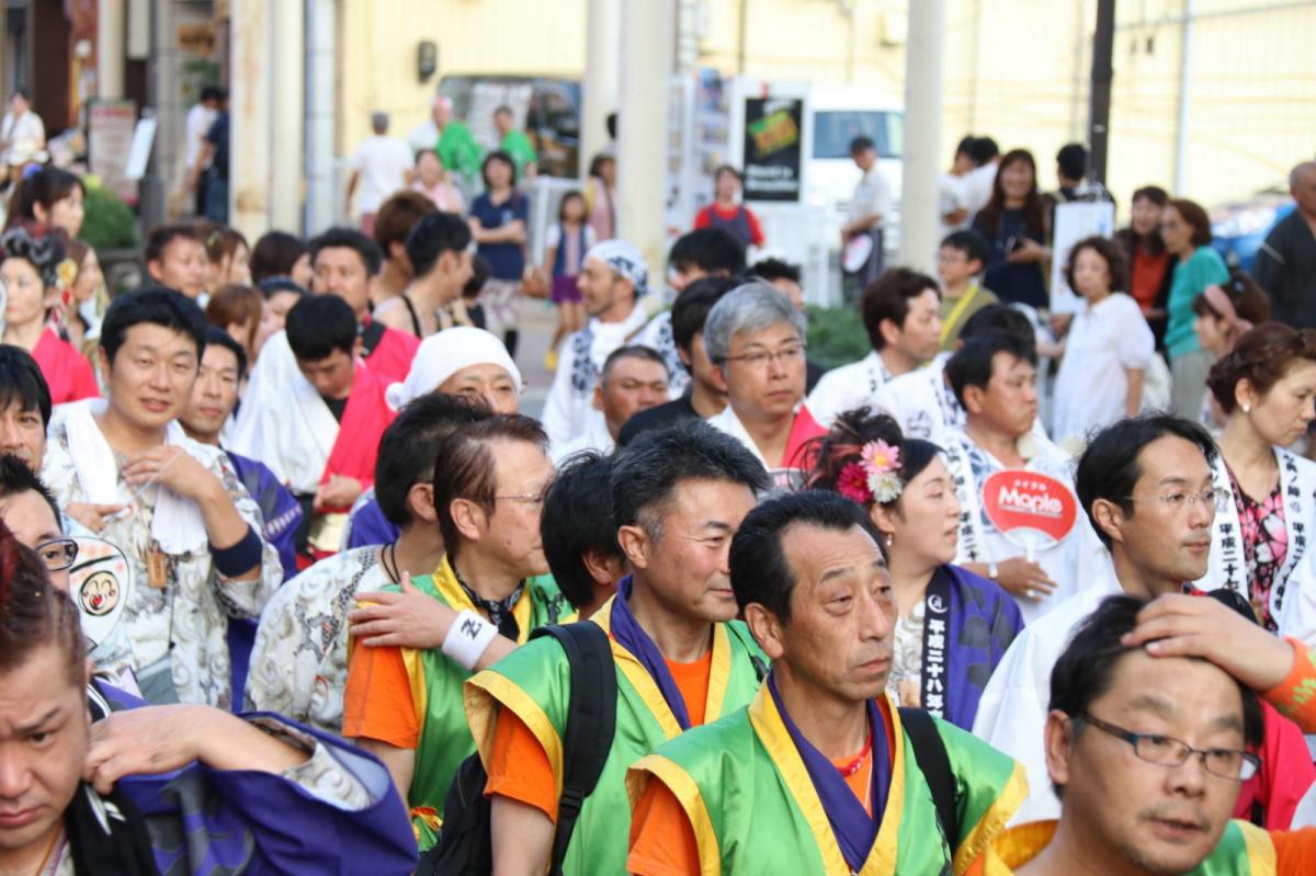 奥州水沢夏まつり2016 子供みこし・地方太鼓・干支和まつり・水沢ざっつぁかまつり 2016/08/06