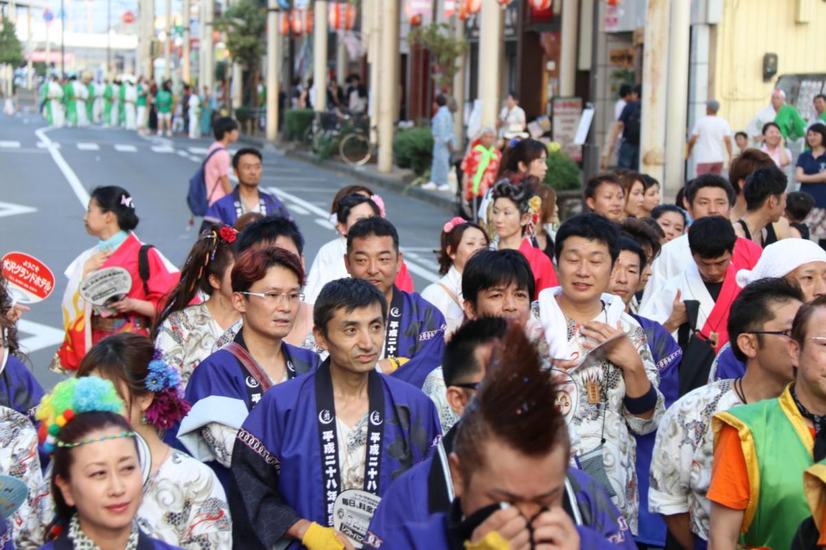 奥州水沢夏まつり2016 子供みこし・地方太鼓・干支和まつり・水沢ざっつぁかまつり 2016/08/06