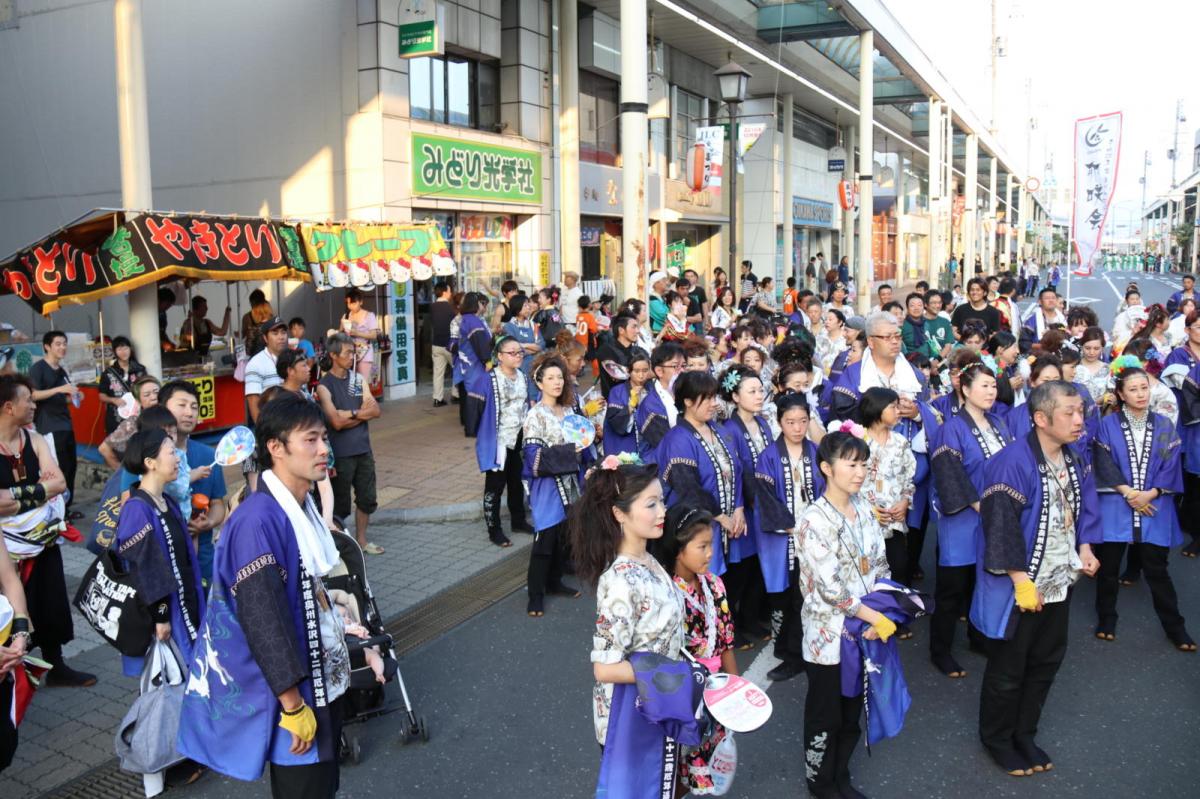 奥州水沢夏まつり2016 子供みこし・地方太鼓・干支和まつり・水沢ざっつぁかまつり 2016/08/06