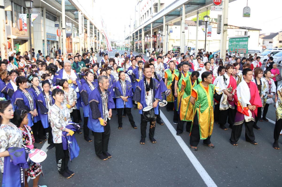 奥州水沢夏まつり2016 子供みこし・地方太鼓・干支和まつり・水沢ざっつぁかまつり 2016/08/06