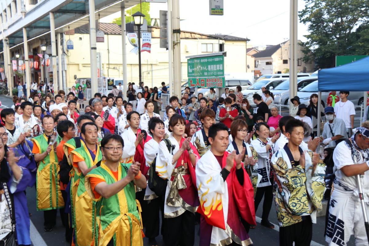 奥州水沢夏まつり2016 子供みこし・地方太鼓・干支和まつり・水沢ざっつぁかまつり 2016/08/06